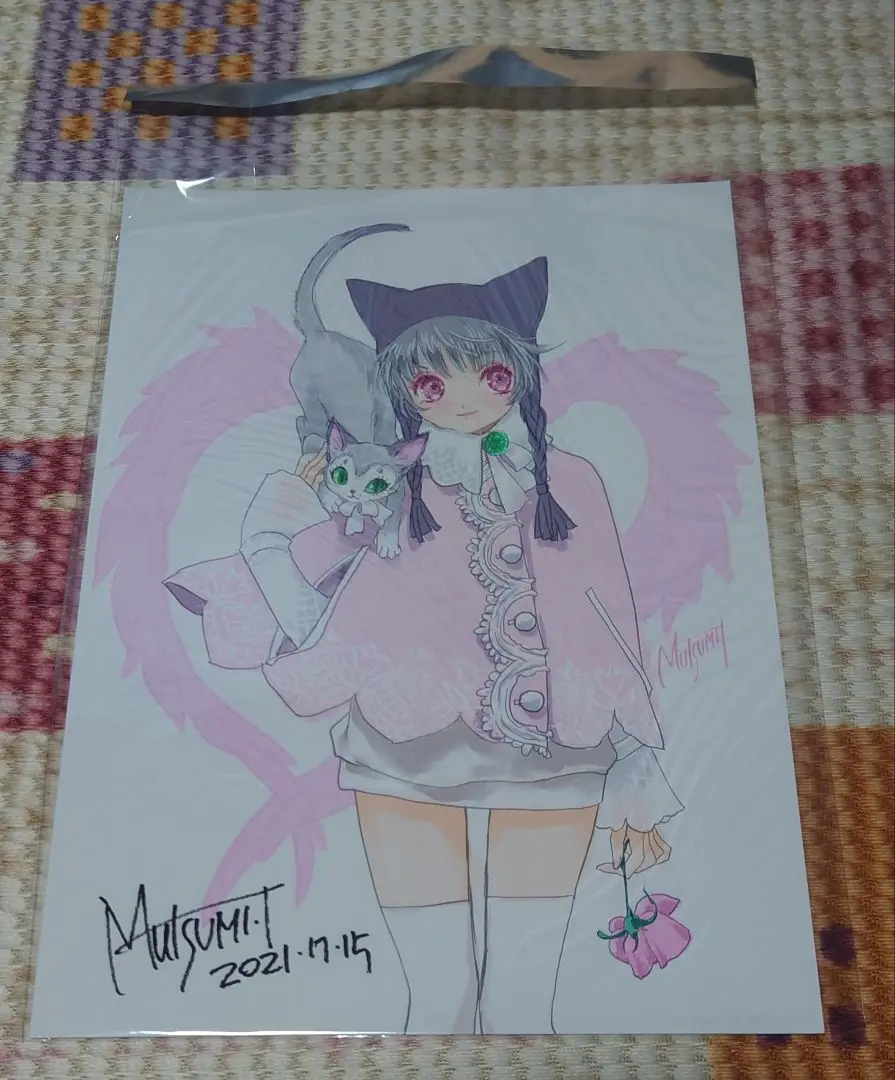【激レア】いのまたむつみ イラストレーションカード vol.2 直筆サインカード エポック トレーディングカード 2弾 いのまたむつみ