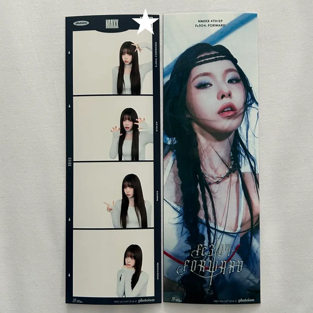 NMIXX Kcon 2022 アーカイブモーメント　プリクラ　photoism FST3WODaAAAXw03.jpg:large