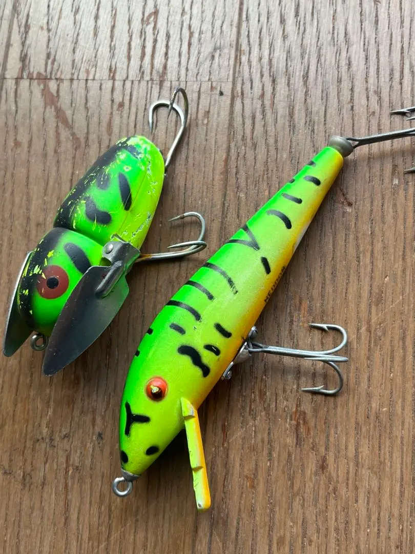 2025年最新】ヘドン マグナム タイガーの人気アイテム - メルカリ