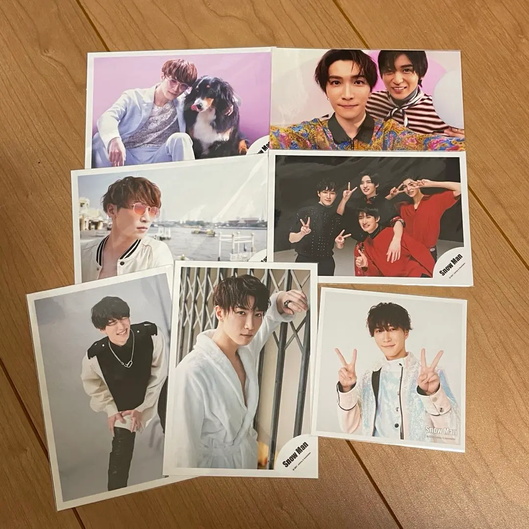 Thumbnail of Shota Watanabe Snow Man Official Photo Mashikaku Photo