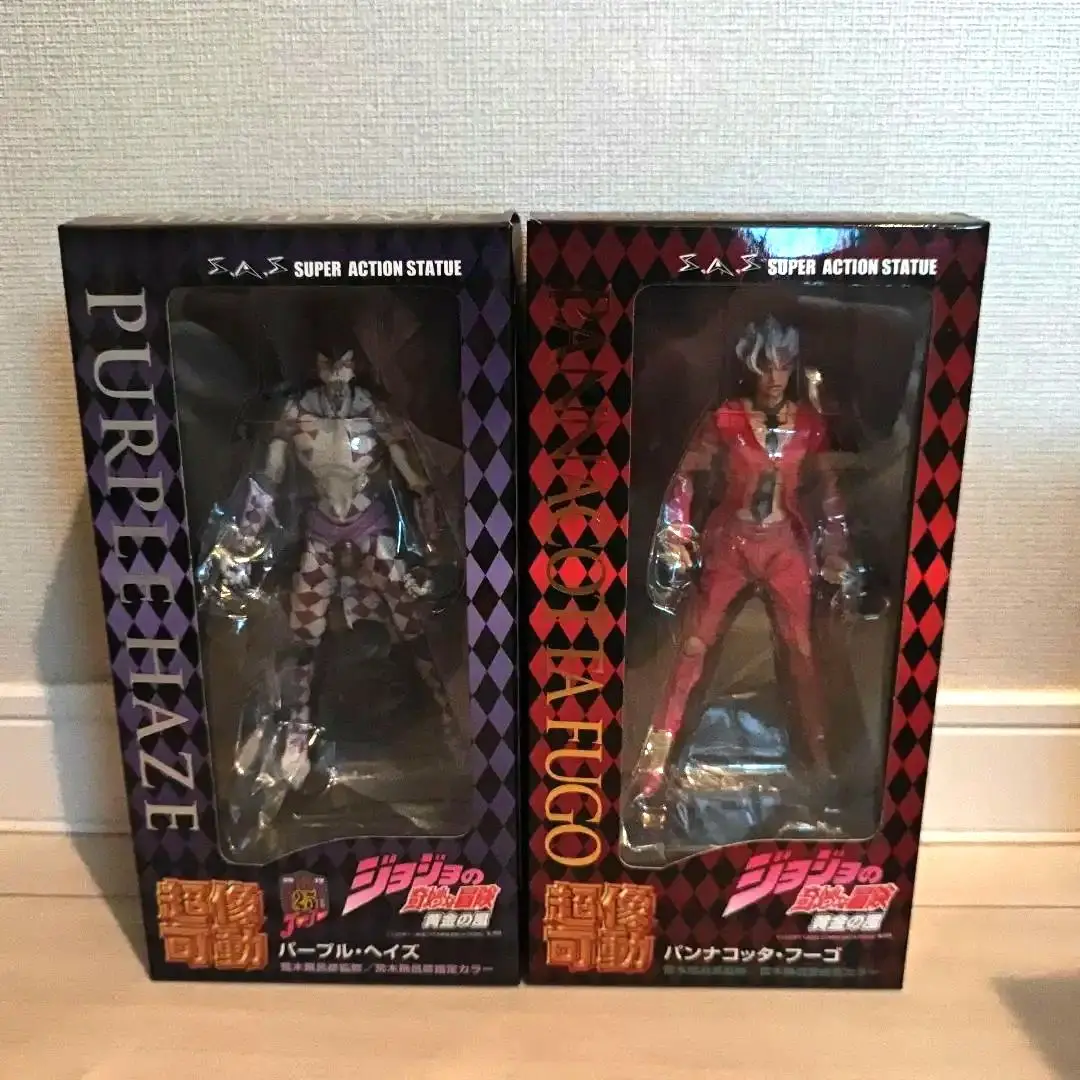 MEDICOM TOY - 【開封品】フーゴ&amp;パープル・ヘイズ【超像可動】 Amazon.co.jp: 超像可動 ジョジョの奇妙な冒険 フーゴ パープル
