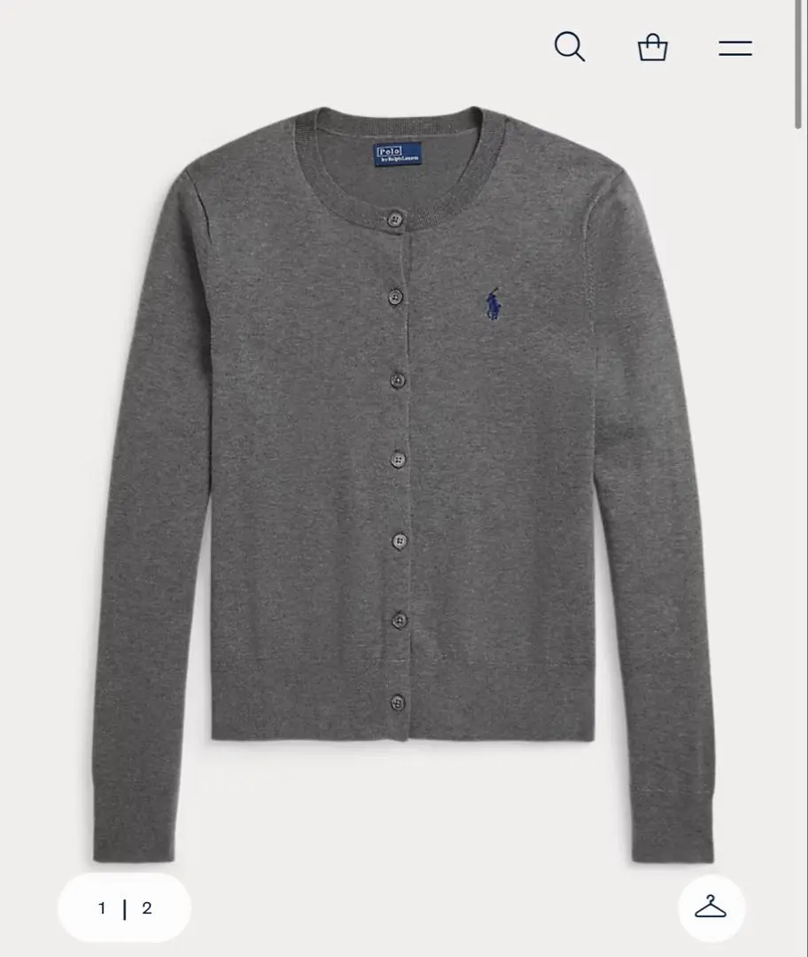 Thumbnail of Polo Ralph Lauren crew neck cardigan