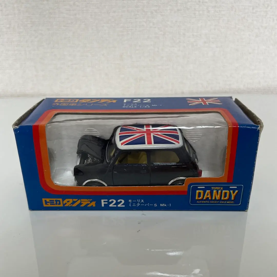 トミカ ミニクーパー 濃青 ユニオンジャック トミカ ミニクーパー リプトン ユニオンジャック 青 おもちゃ
