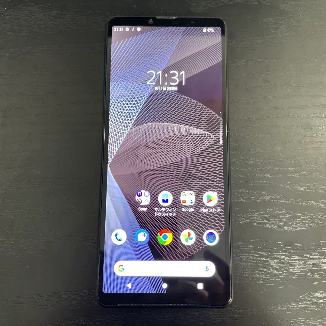 Thumbnail of Xperia 10 III SOG04 128GB Black