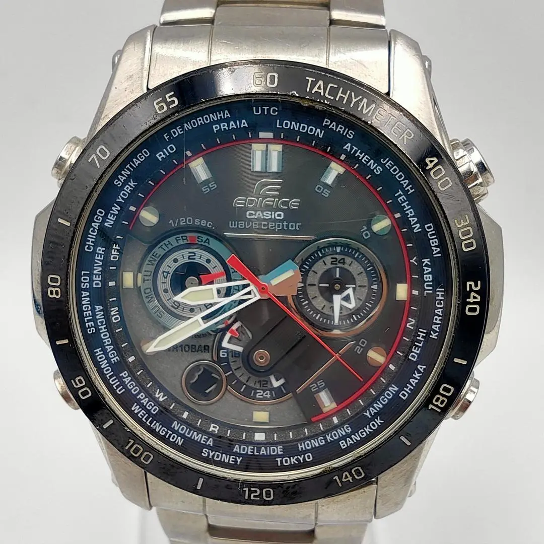 希少美品❗️CASIO・EDIFICE・EQWーM1000D・電波ソーラー EDIFICE（エディフィス） EQW-M1000D-1AJF | Gressive OFF style