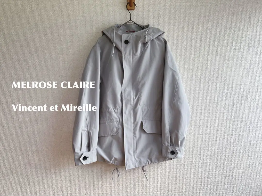 VincentetMireille MELROSE CLAIRE パーカー