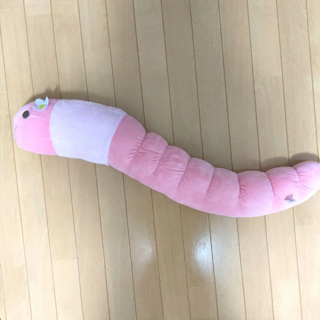 メダリスト LLぬいぐるみ ミミズ ほぼ実寸大 - メルカリ