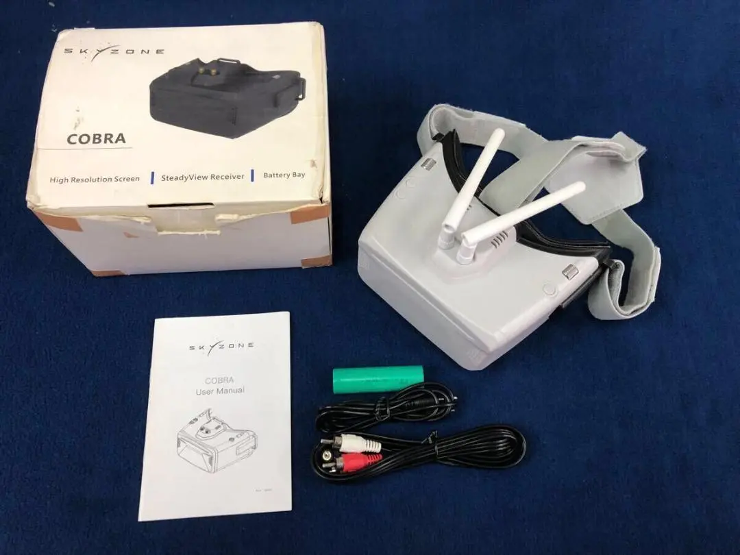 【新品・未使用品】SKYZone （SKY02S）FPVゴーグル SKY02X – SKYZONEFPV