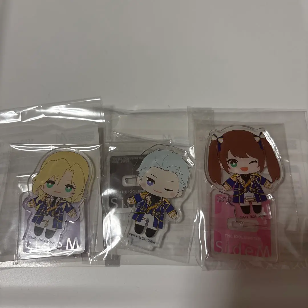 Thumbnail of Sega Lucky Kuji Idolmaster SideM E Prize: Amagase Touma, Tsuzuki Kei, Mizushima Saki