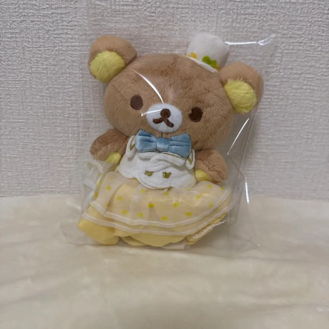 【ゆうゆう】リラックマストア限定　14周年記念　花束ぬいぐるみ 2025年最新】リラックマ 花束 ぬいぐるみの人気アイテム - メルカリ