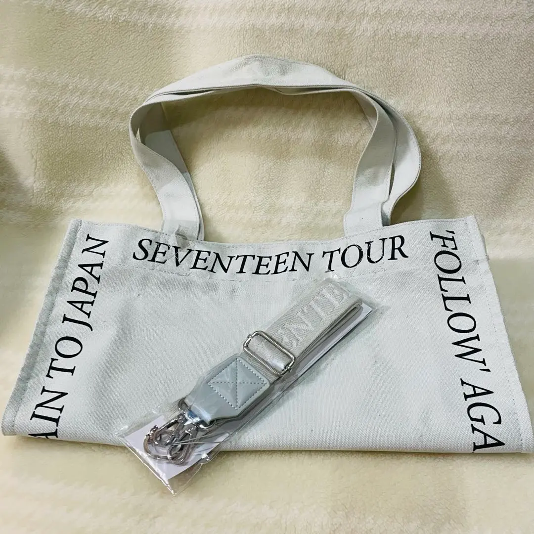 2025年最新】seventeen follow again トートバッグの人気