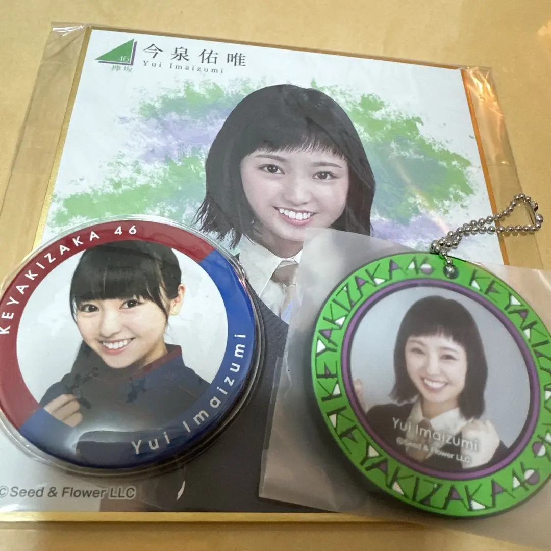 欅坂46 キーホルダー 色紙 2010031060.jpg?1692975650
