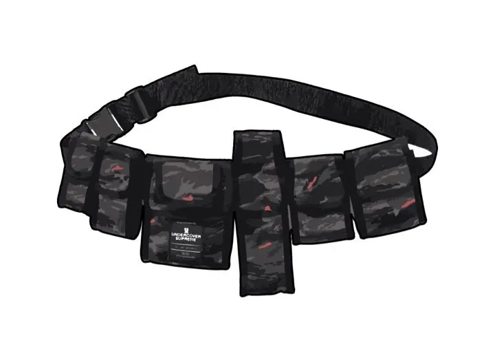 UNDERCOVER SUPREME ボディバッグ・ウエストポーチ Supreme/UNDERCOVER Belt Waist Bag - UG.SHAFT