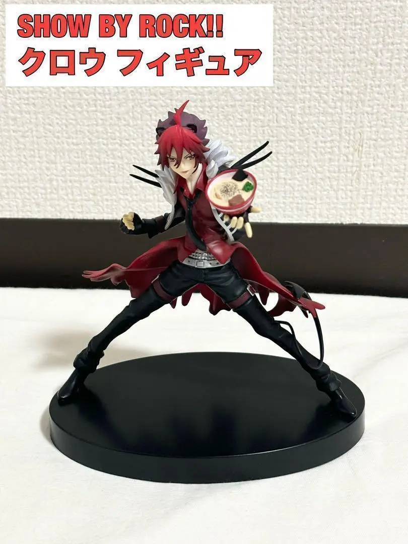 【新品未開封】SHOW BY ROCK!! クロウ 2025年最新】show by rock!! フィギュア クロウの人気アイテム