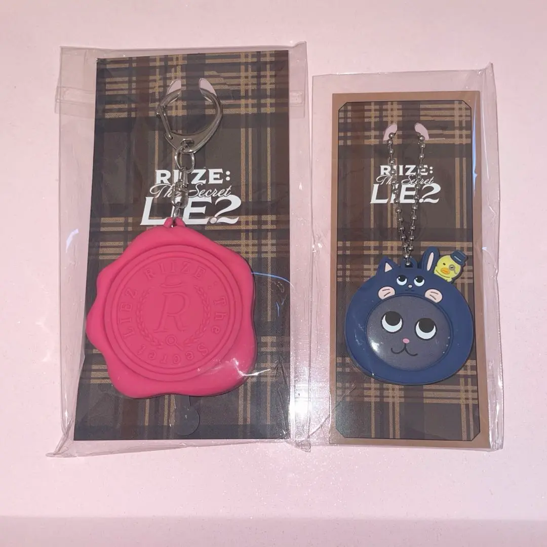 ウォンビン RIIZEODYSSEY ボイスキーリング A ver &store RIIZE odyssey ボイスキーリング ソンチャン Bver. - メルカリ