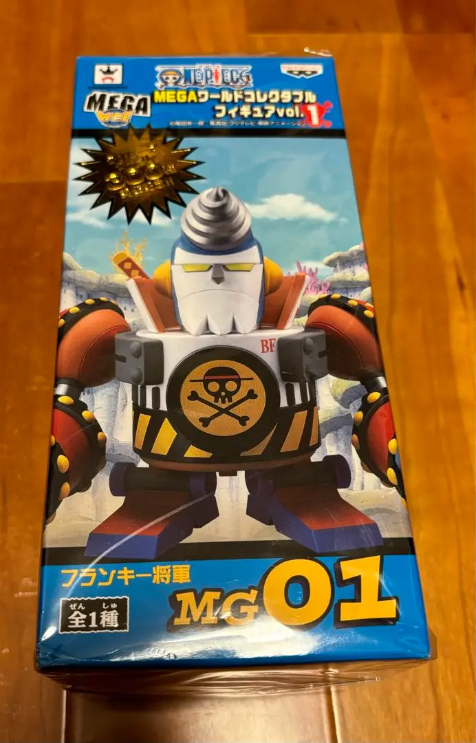 2025年最新】新品フランキー将軍 ワンピース MEGAワールド