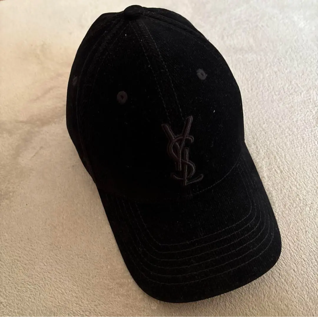 【新品未使用】YSL キャップ 帽子 YSLサンローランxニューエラ コラボキャップ 未使用 - メルカリ