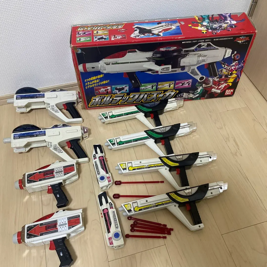 2025年最新】未来戦隊タイムレンジャー ボルテックバズーカの