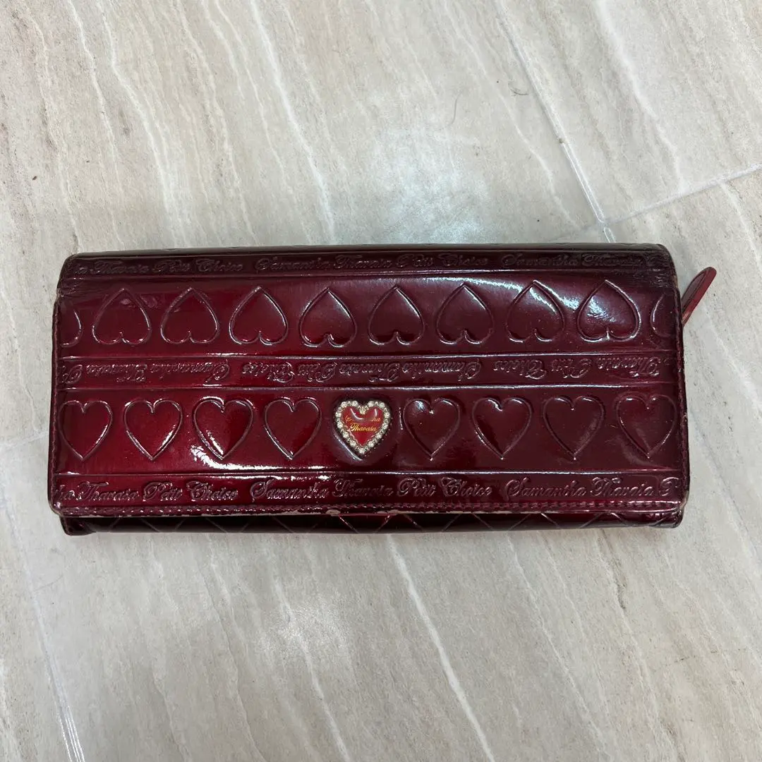 Thumbnail of ●1-5● Samantha Thavasa Long Wallet Red