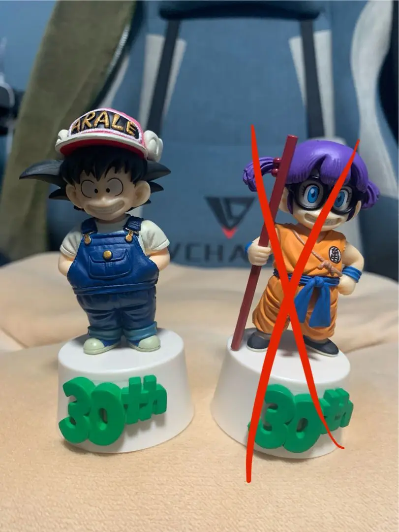 BANDAI - 一番くじ　30th  F賞　ゲストフィギュア　鳥山ロボ 楽天市場】【中古】【開封】F賞 ゲストフィギュア トリヤマロボ