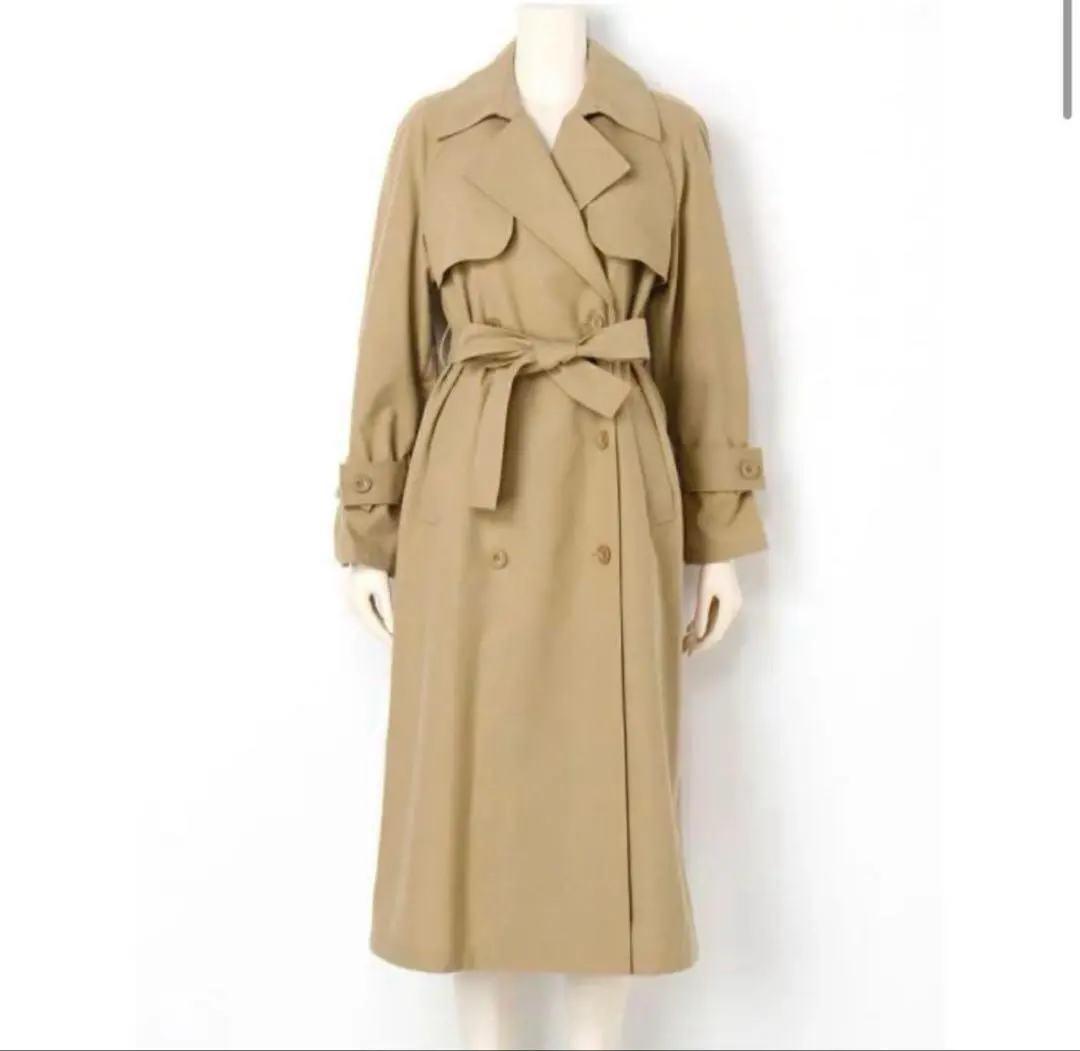 Thumbnail of Mila Owen Trench Coat, Size 0