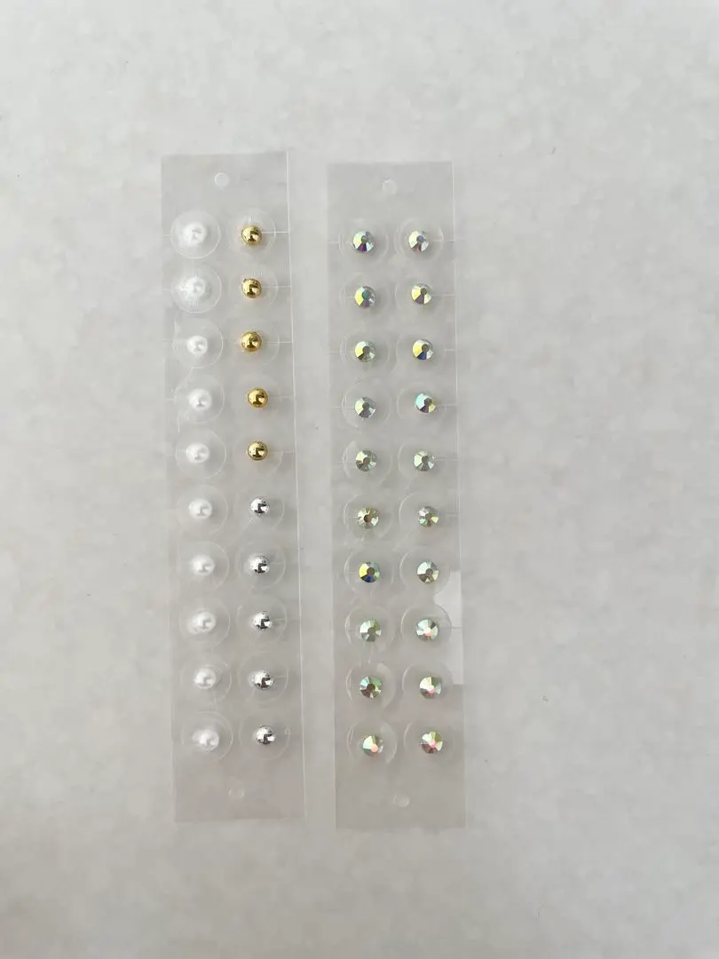Thumbnail of Ear Piercing Jewelry 40-piece Set - Simple Single Stud Design