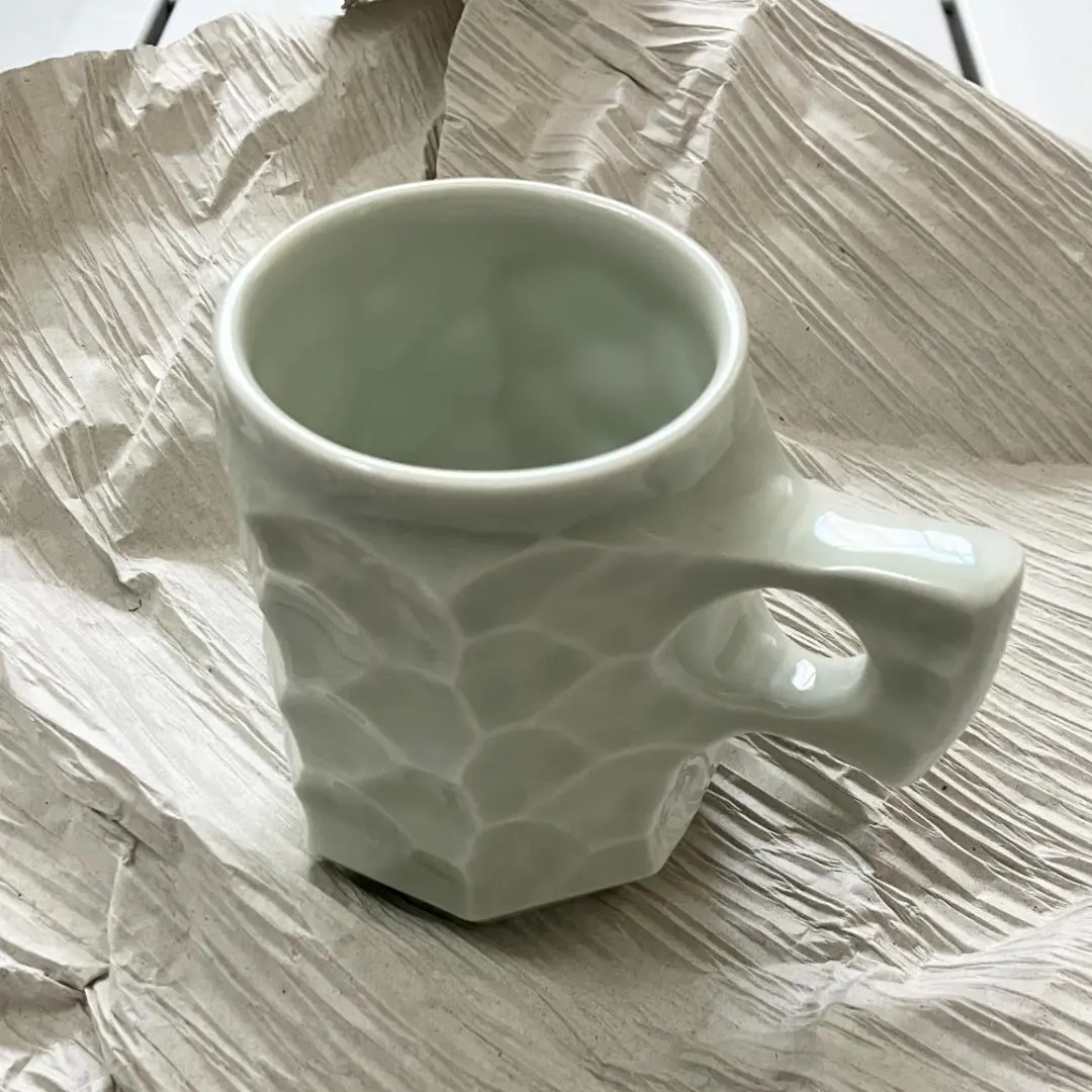 （新品）（未使用）（レア）シン　ジンカップ　セラミック　M AKIHIRO WOODWORKS / JINCUP CERAMIC（白磁 M） | st. valley