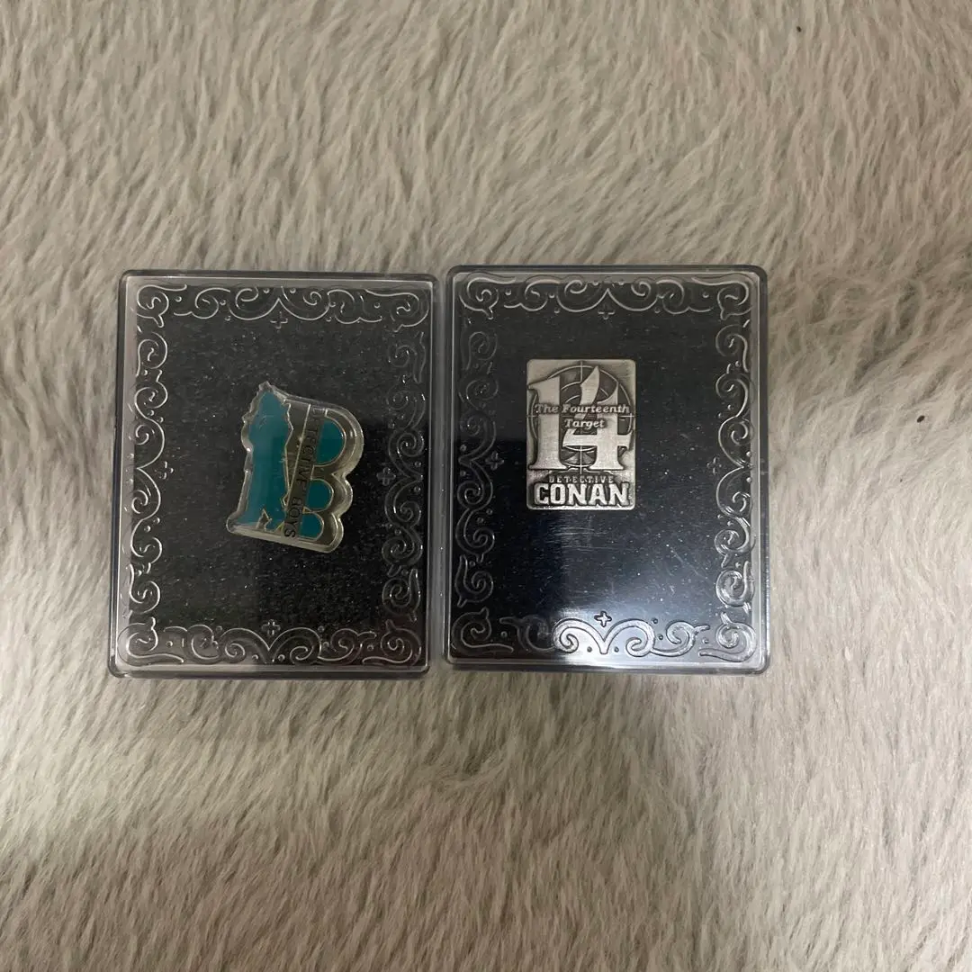 希少　レア　名探偵コナン　工藤新一　ポリカバッジ　プラバッジ　14番目の標的 名探偵コナン ポリカバッジvol.6(灰原哀)[アイアップ]《在庫切れ》