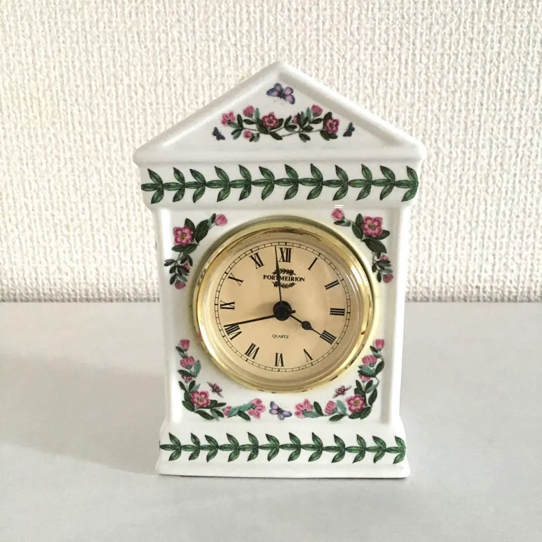 波特梅利恩 座鐘 植物標本 的縮圖