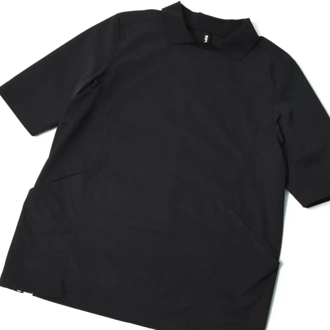 未使用 リップヴァンウィンクル パシフィックゴルフクラブ モックネックシャツ L POLO-1-600x600.jpg