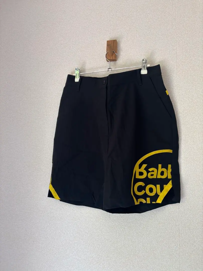 FR2 GOLF ハーフパンツ ショートパンツ ブルー ストレッチ L