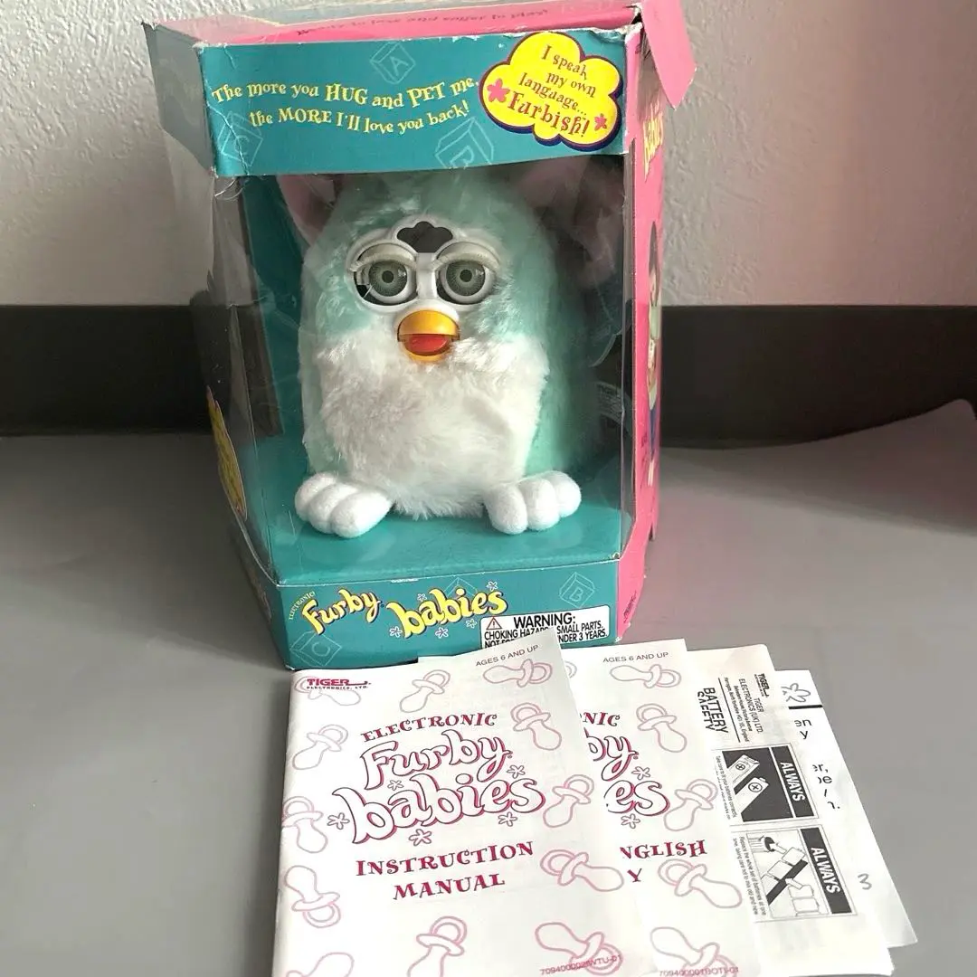 新品未開封！　ファービーベイビー　英語版　ベイビーブルー 新品未開封！ ファービーベイビー 英語版 ベイビーブルー