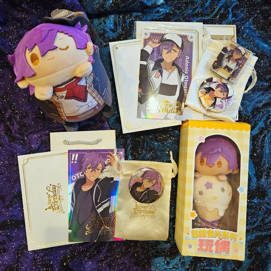 UNDEAD「絵星絵楽」プリングルズコラボ中国限定グッズ 大神晃牙 もえ@中国グッズ代行サービス on X: 