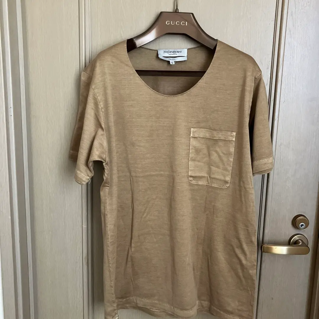 SAINT LAURENT / クラシック リヴ ゴーシュ Tシャツ org.jpg