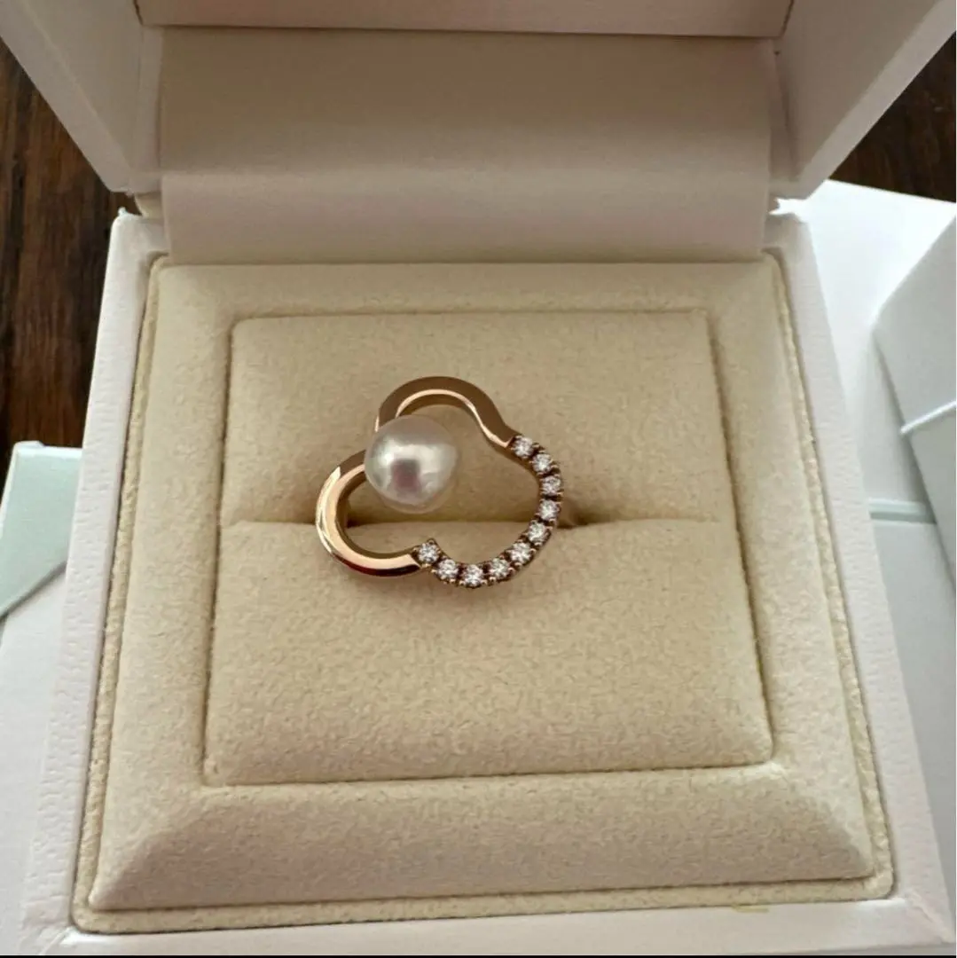 TASAKI♡チャンツダイヤネックレス　ホワイトゴールド704000円 TASAKI♡チャンツダイヤネックレスホワイトゴールド704000円