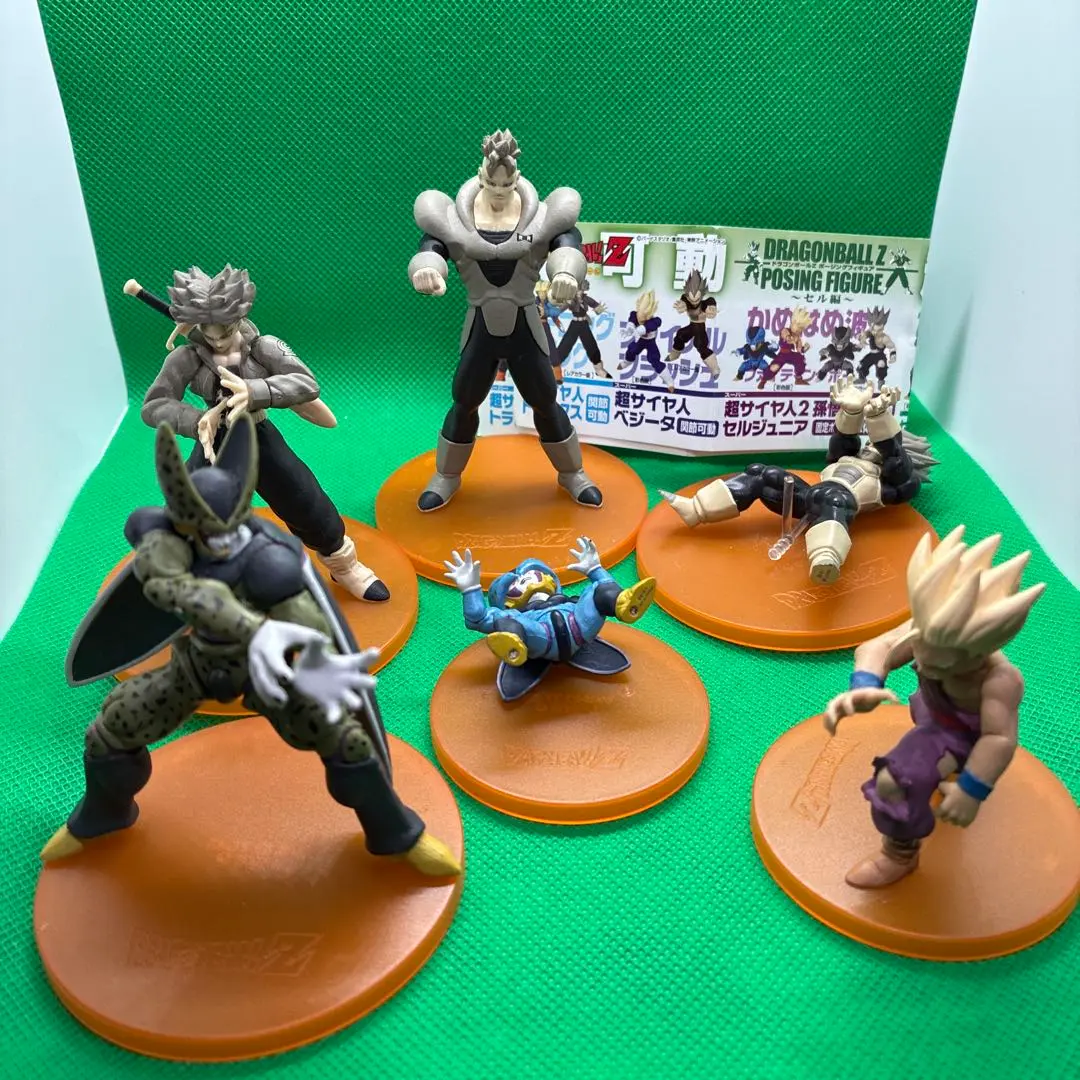 【新品】ドラゴンボールZ ポージングフィギュア ～セル編～ 全10種【未組立】 完全未開封 】［ドラゴンボールZ］ポージングフィギュア【希少な