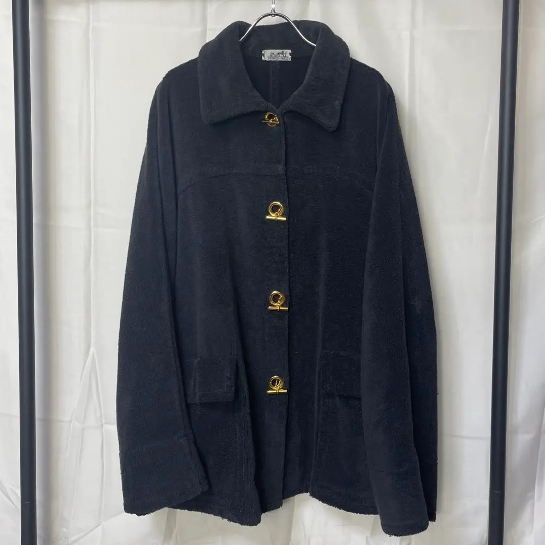 希少‼️シェーヌダンクル ダブルフェイスふんわりコート✨カシミヤアイボリーエルメス 11009W5A0150229001?$VS_1500$
