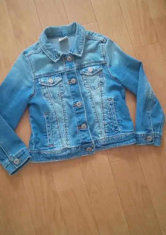 Thumbnail of ZARAGIRLS Denim Jacket