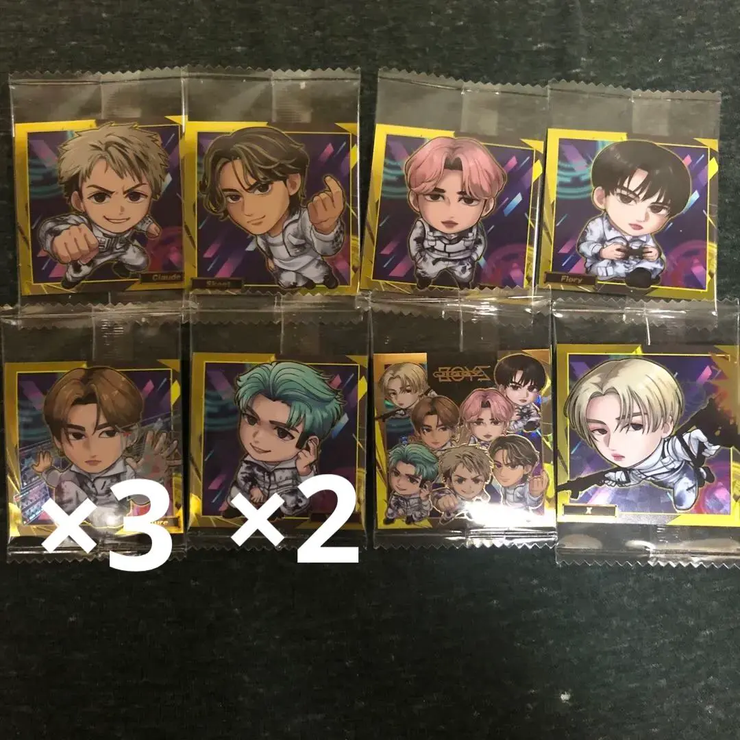 BATTLE OF TOKYO BOT 閃卡威化餅 にふぉるめーしょん 的縮圖