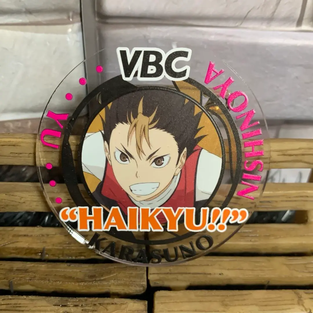 ハイキュー　VBC 合同練習会　アクリルバッジコレクション 2016 影山飛雄 2025年最新】ハイキューVBC合同練習会アクリルバッジの人気