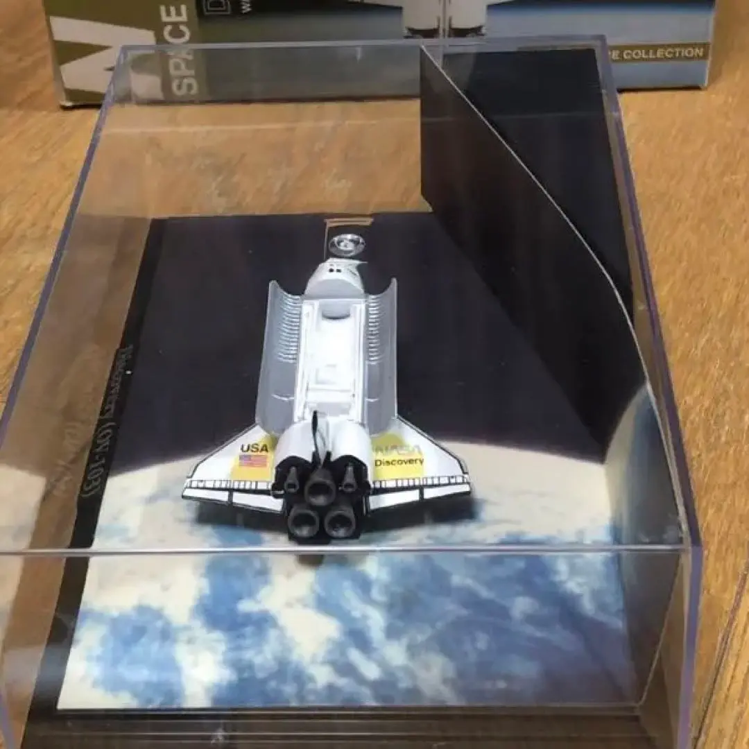 レア❗️NASAスペースシャトル　ディスカバリー 1／400 NASA Discovery スペースシャトル - メルカリ