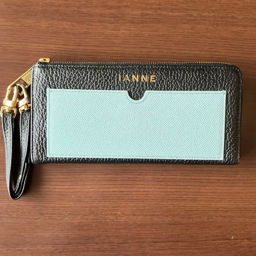 値下げ　美品　IANNE イアンヌ　ナタリー　長財布　ウォレット IANNEの人気長財布！【ナタリー】 | IANNE(イアンヌ) | IANNE