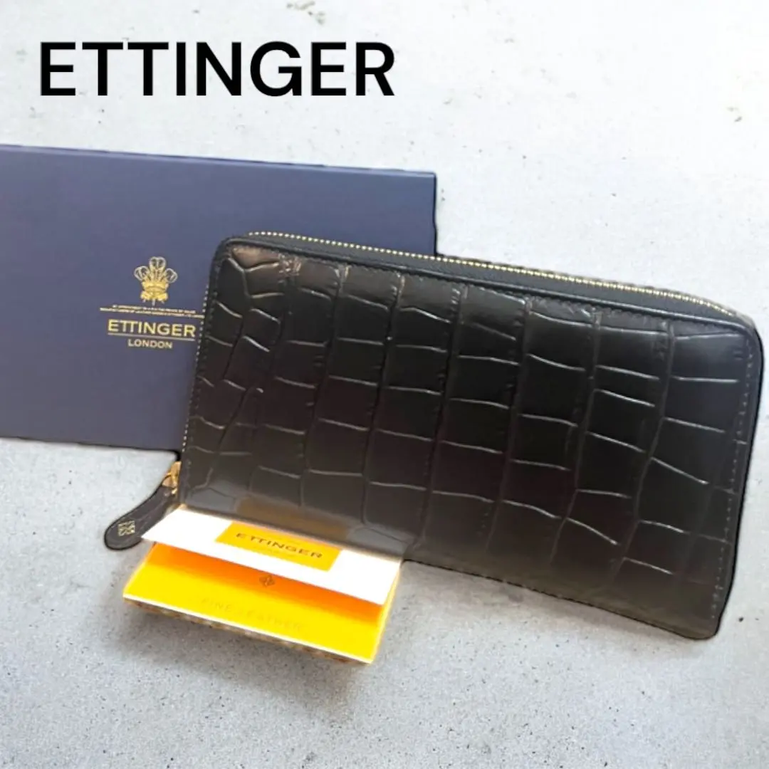 2025年最新】エッティンガー ettinger ラウンドファスナー長財布