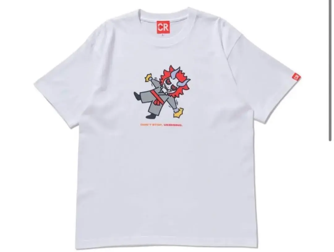 CrazyRaccoon CR ありさか Tシャツ ARISAKAAA TEE BLACK CR ありさか Tシャツ