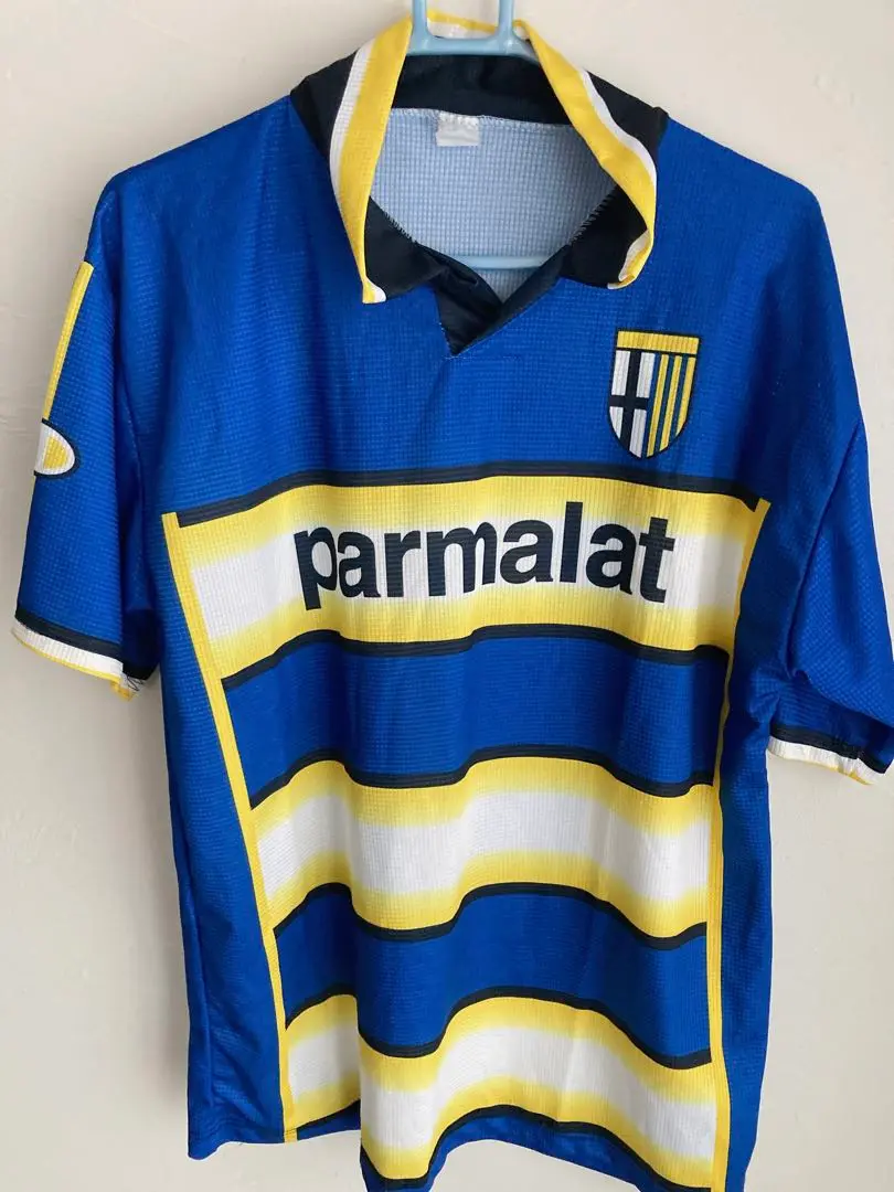 PARMA A.C Joy 中田 サッカーシャツ チャンピオン イタリア製 M PARMA A.C Joy 中田 サッカーシャツ チャンピオン イタリア製 M