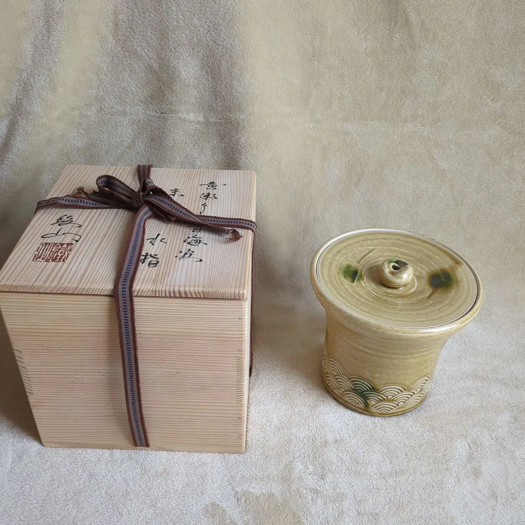 織部 扇面 向付 5客 松本鐵山作 共箱 茶道具 懐石道具 織部 扇面 向付 5客 松本鐵山作 共箱 茶道具 懐石道具 - メルカリ