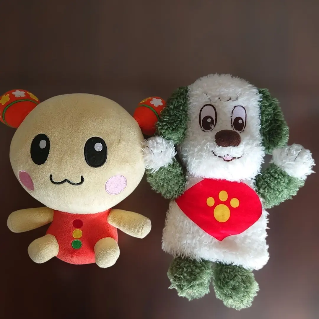 いないいないばぁ ワンワンとうーたん 2体セット BIGサイズ 35,30cm 的縮圖