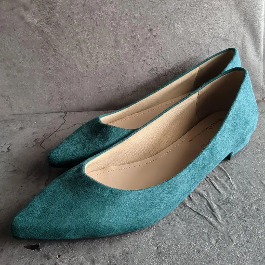 Thumbnail of 【ORientalTRaffic✕earth】 (42) Oval Toe Pumps