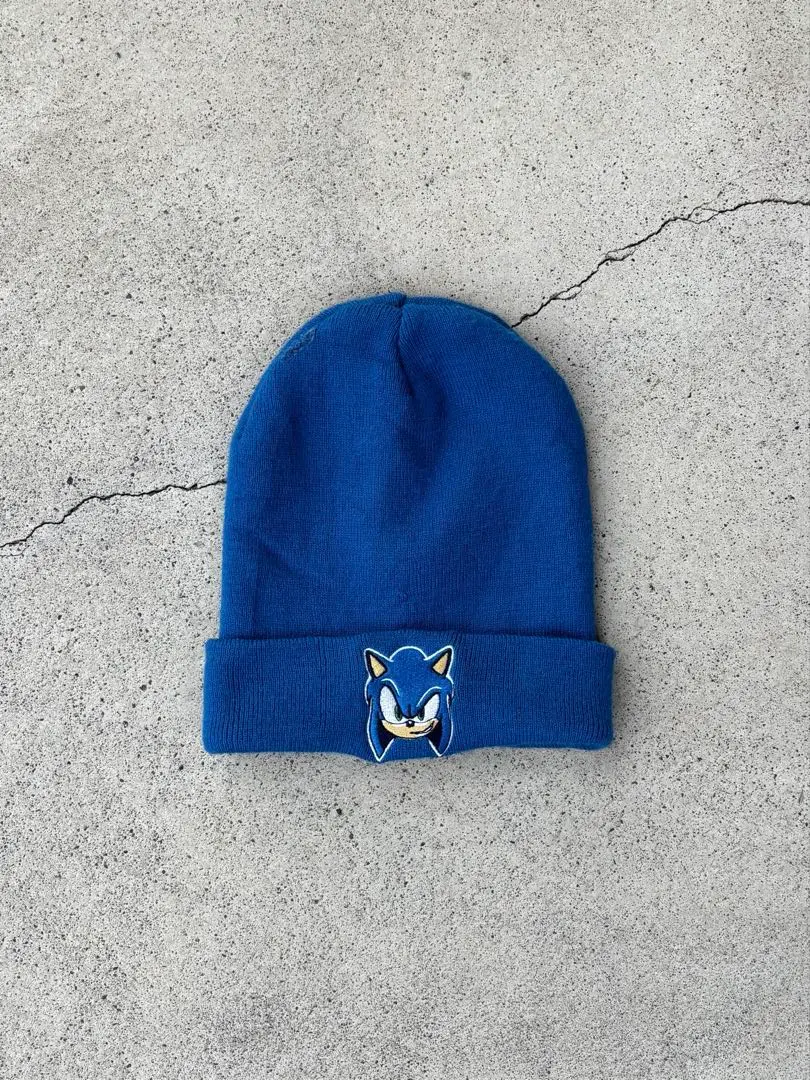 ソニックビーニー RTVG Super Sonic ソニック コラボ ニット 帽ビーニー キャップ