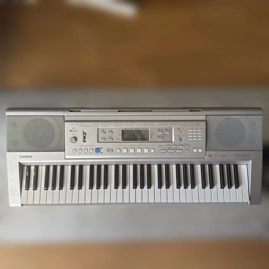 CASIO CTK-810 電子キーボード CASIO CTK-810 キーボード 電子ピアノ 61標準鍵盤 - メルカリ